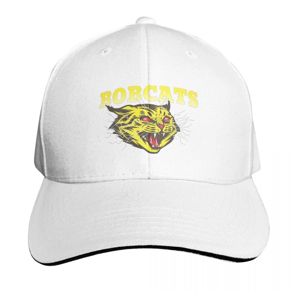 Bobcats Sports Team Badge Art Logo Cap Fashion Casual Baseball Caps Adjustable Hat Hip Hop Summer Unisex Baseball Hats