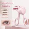 Smart USB Rechargeable Heated Eyelash Curler with Frameless Design for Long-Lasting Curl and Temperature Control