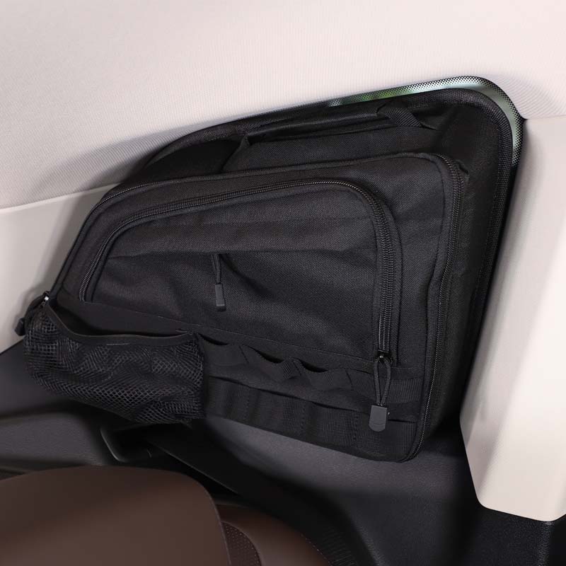 For BMW X1 U11 2026-2026 Black Car Trunk Side Window Bag Storage Bag Multifunctional Travel Bag Car Accessories