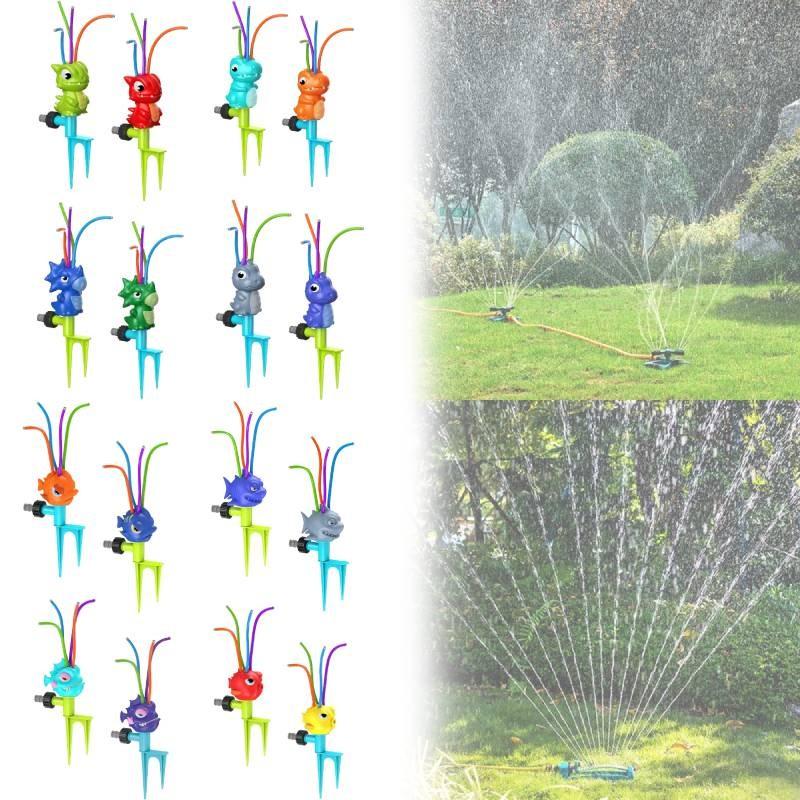 Dinosaur Spray Water Toy Outdoor Garden Play Animal Design Summer Children Fun
