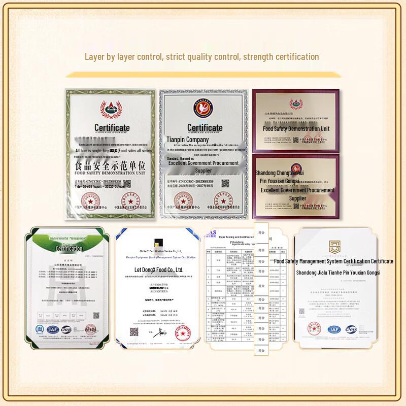 Qihuaxing 90 Biscotti Compresso Cibo d'Emergenza, 1kg