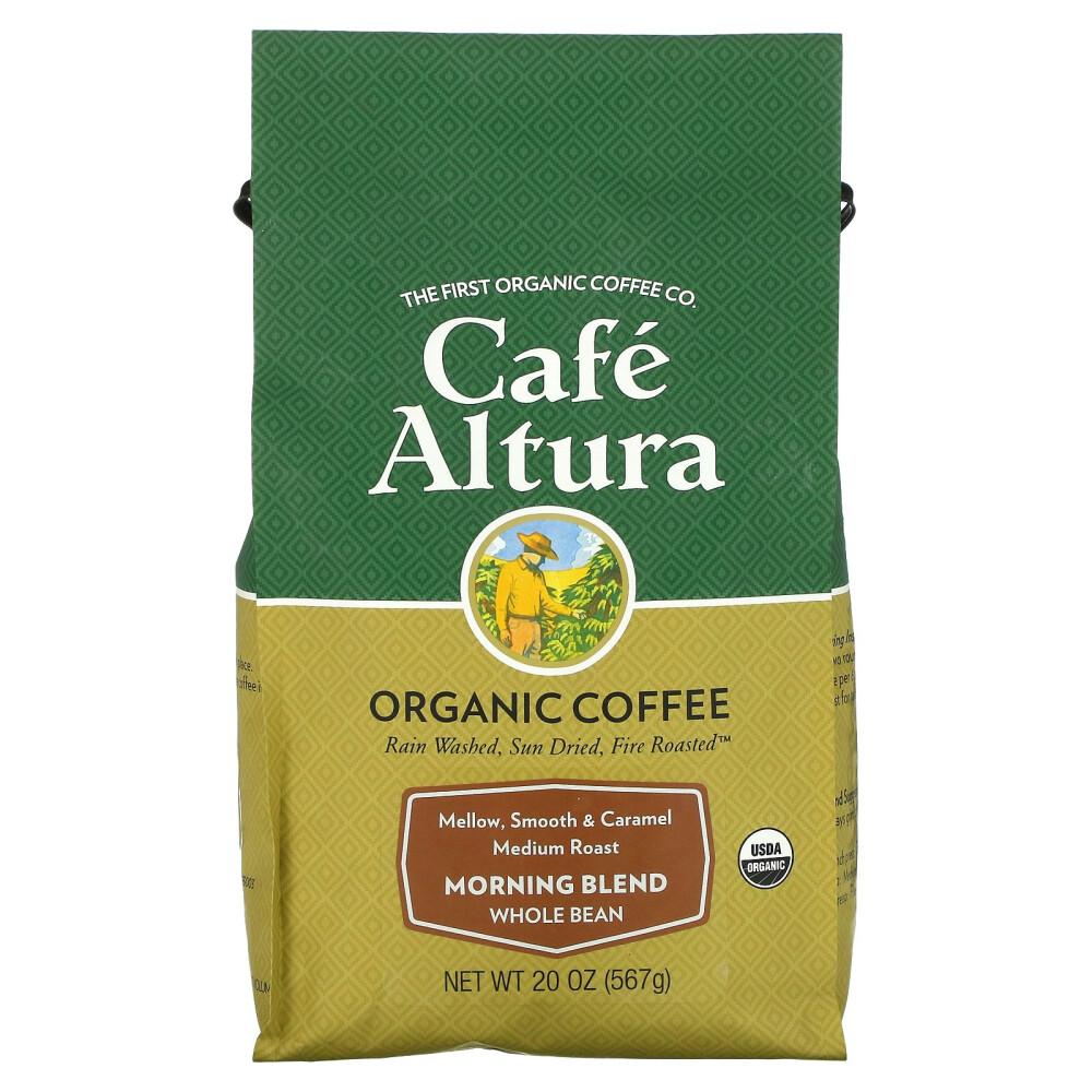 Cafealtura Coffee Morning Blend Whole Bean Medium Roast 567g (20oz) 567g - 1 ea