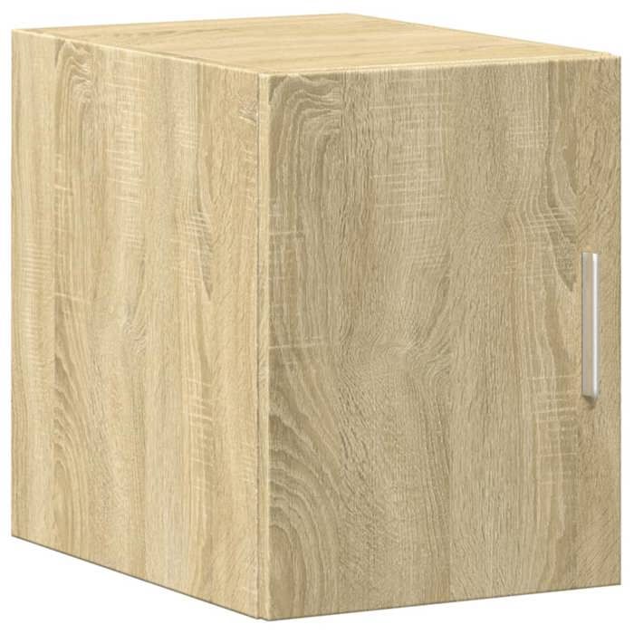 VidaXL Armoire murale chêne sonoma 30x42,5x40 cm bois d'ingénierie 846091