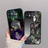 Anime Der Freak Zirkus Pierrot Matt Transparent Handyhülle Für iPhone Hülle 16 15 14 13 12 11 Pro Max X XS Max Plus