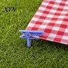 Blanket Sand Spikes 4Pcs Beach Towel Fixing Clip Stake, Windproof Outdoor Picnic Stake Spikes, Portable Holder Mat Clamps Clips