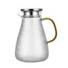 Shangqi Hammered Glass Pitcher Set