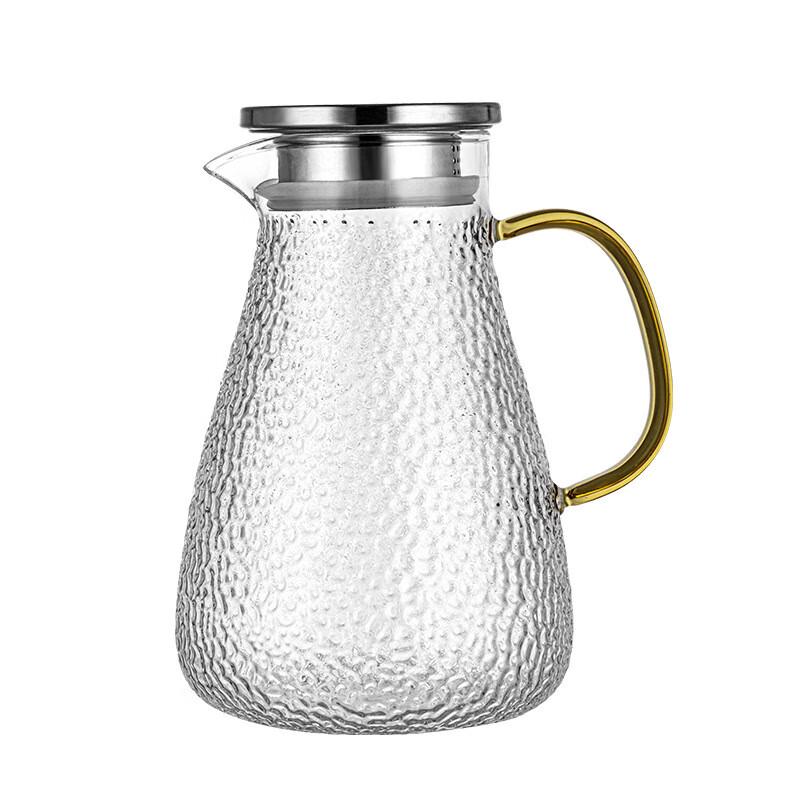 Shangqi Hammered Glass Pitcher Set