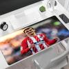 Atletico Madrid Player Gaming Mouse Pad Gaming Laptop Mouse Pad HD Print Desk Pad Non-Slip Rubber Bottom
