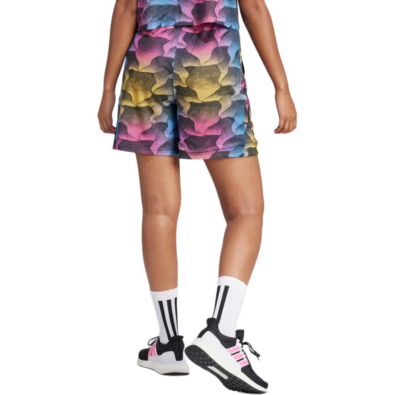 adidas Tiro Print Mesh Summer Shorts Women Shorts Multiple-Colors IQ4813