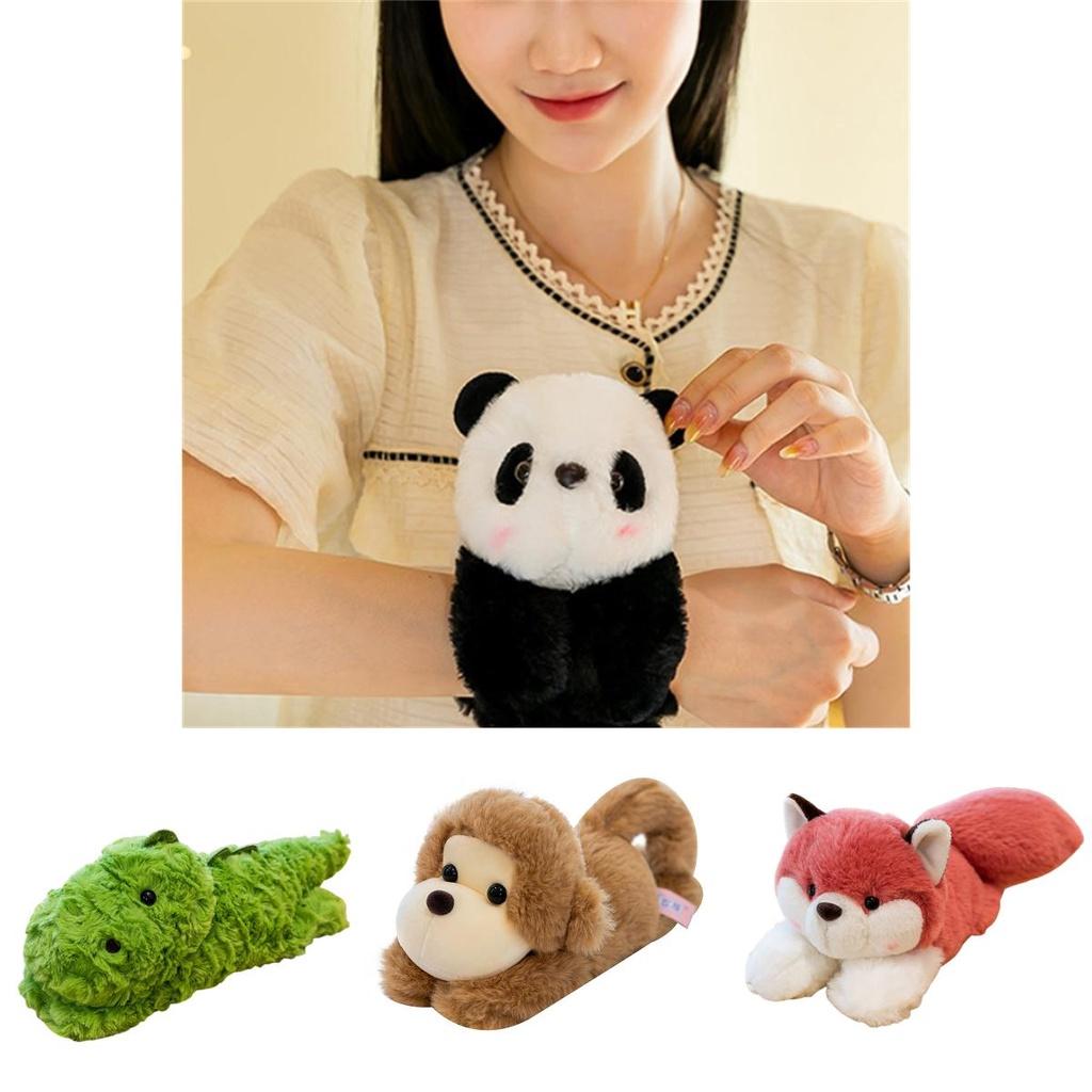 Cute Animal Plush Toy Panda Bracelet For Wholesale Perfect Gift For Kids And Adults