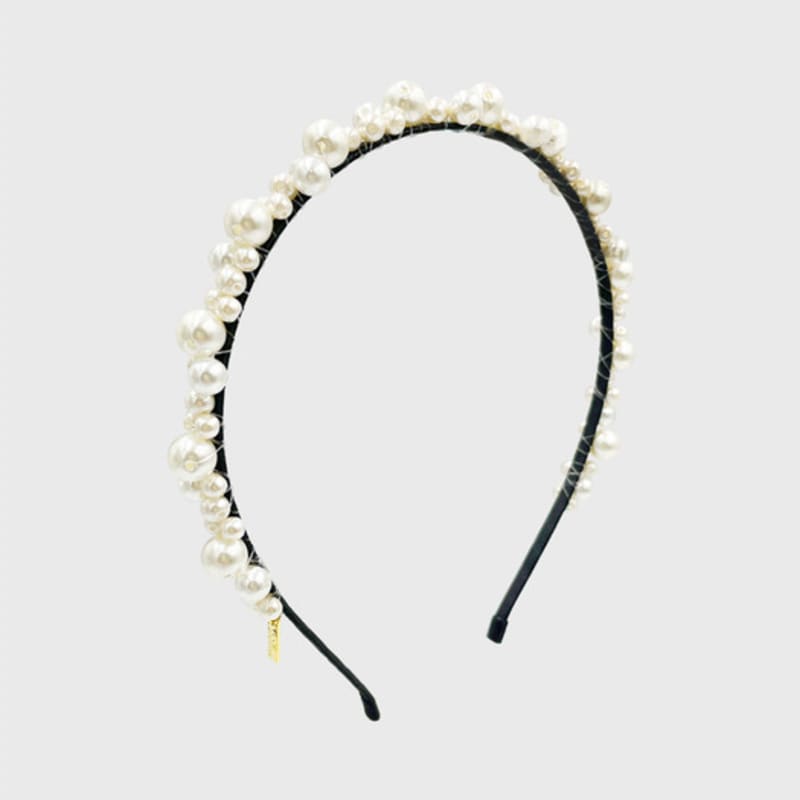 Jean Paul Clarisse Mixed Pearl Hairband JP-24-455HB