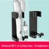 Cross-Border No-Punch Curling & Straightener Iron Storage Rack