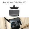 For BMW X5 E70 X6 E71 E72 Car Interior Front Rear Center Fresh Air Conditioner AC Vent Grille Slider Tab Clip Repair Kit