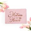 Team Bride Makeup Bag Bachelorette Party Cosmetic Bags Purse Bridesmaid Toiletries Organizer Pouch Wedding Bride Shower Gifts