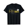 European Size Killer Bees T-Shirt for Soccer Team T-Shirt Design Street Trending Style Casual Love Lover Tee Men'S Round Neck Short Sleeves T-Shirt