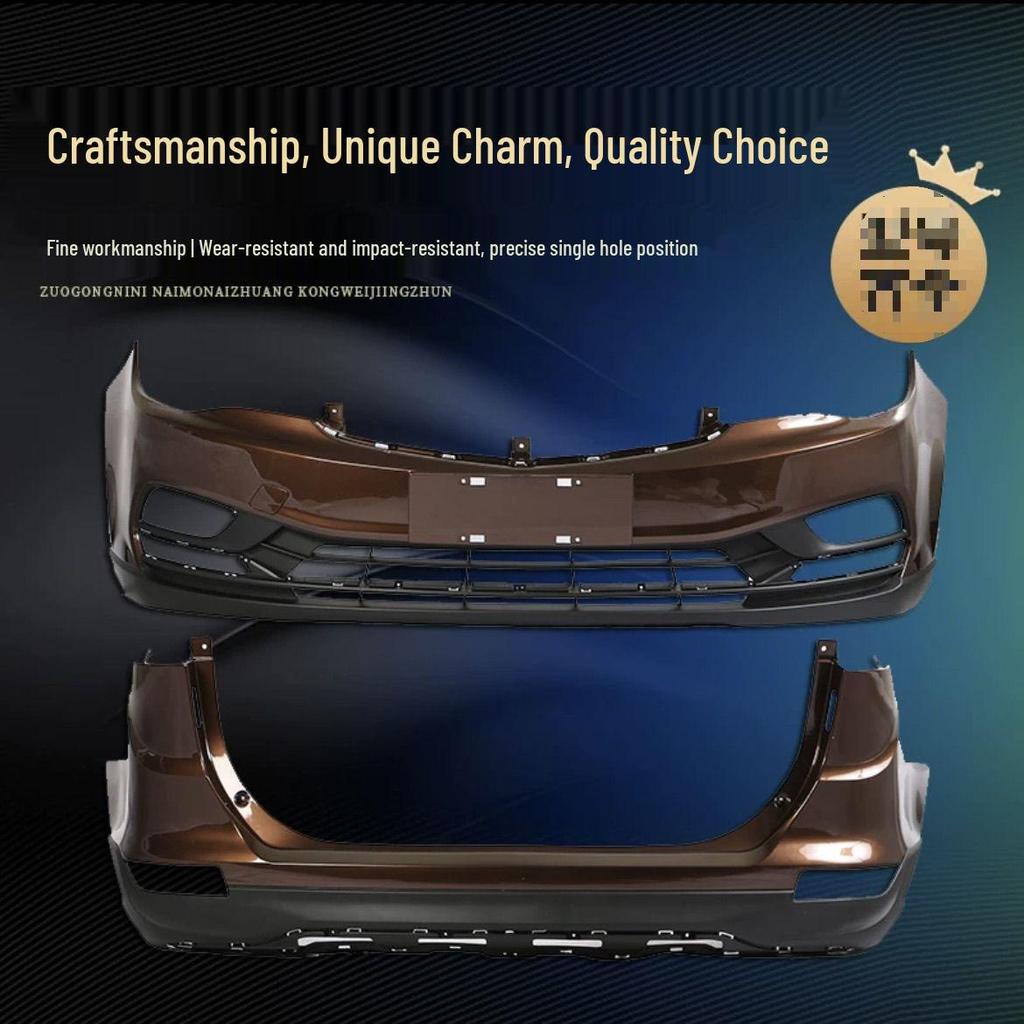 Baojun 730 Front & Rear Bumpers (2014-2016) - Thick Material, High-Temp Paint, Original Quality