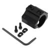 T6061 Aluminum 25.4mm Flashlight Mount Heavy Duty MLOK Rail Black Scope Circle Holder Secure Lock
