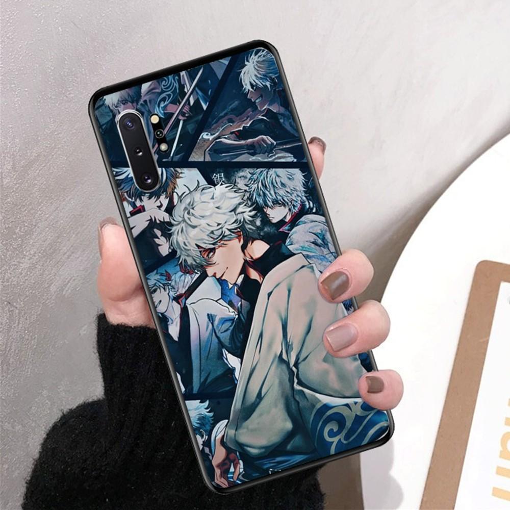 Animation G-Gintama Phone Case For Samsung Note 8 9 10 20 Pro Plus Lite M 10 11 20 30 21 31 51 A 21 22 42 02 03