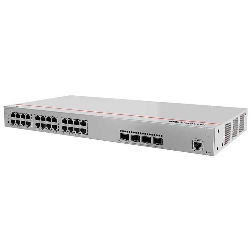 Huawei Kunling S310-24P4S Managed Layer 3 PoE Switch CN plug (adapter included)