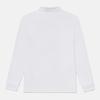DESCENTE Tough Polo Long Sleeve T-Shirt White Sr323Upl81