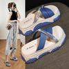 Fashion Women's Slippers and Ladies Sandals Flip Flops Shoes Slip-resistant Slides High Quality Vip Wholesale Casual Cheap Liquidation