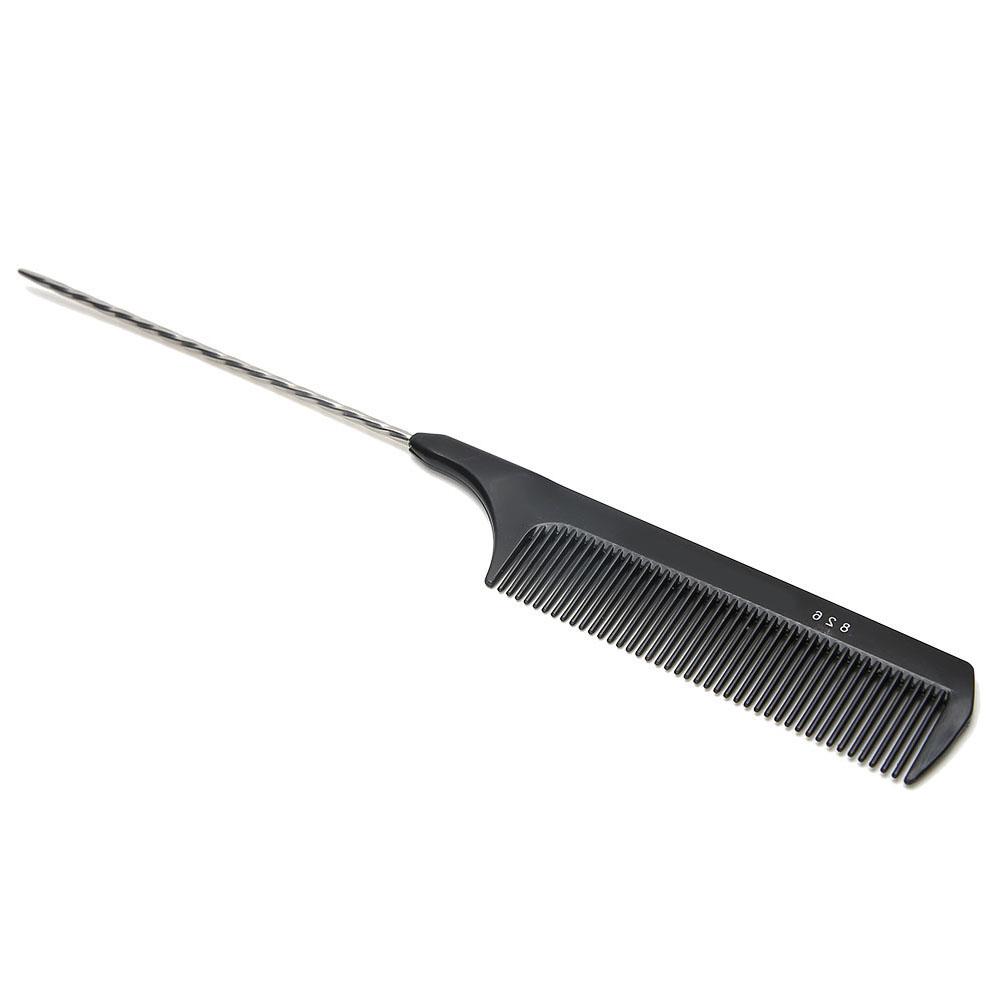 Professional Portable Hair Separate Tail Comb Barber Shop Women Hair Styling Comb