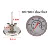 Stainless Steel BBQ Thermometer Meat Thermometer Temperature Meter Bbq Food Cooking Meat Gauge Kitchen Tools