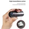 Mini 2000x25 Outdoor Hd Monocular Telescope Mobile Phone Telescope With Holder Camping Birdwatching Telescopes