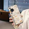 TPU Back Cover Phone Case For Huawei Enjoy70/70S/NOVA Y72 4G Card bag Silicone Card sleeve Anti-dust Fashion Design Cute