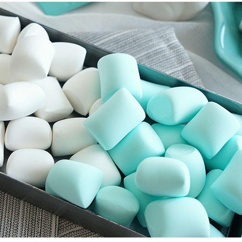 10pcs Fake Marshmallow Dessert Model Made From Clay Cake Decorating For Showcase Photography, Fake Sugar