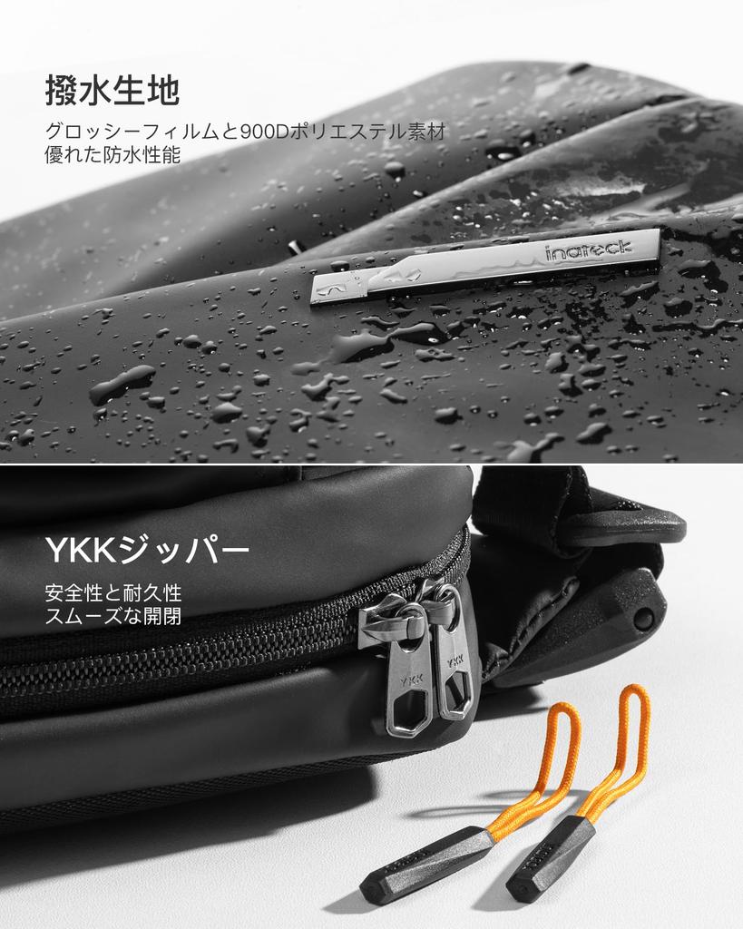 Inateck Sling Bag a small sling bag with an adjustable shoulder crossbody shoulder multifunctional waist pouch for the and black X, strap, bag,