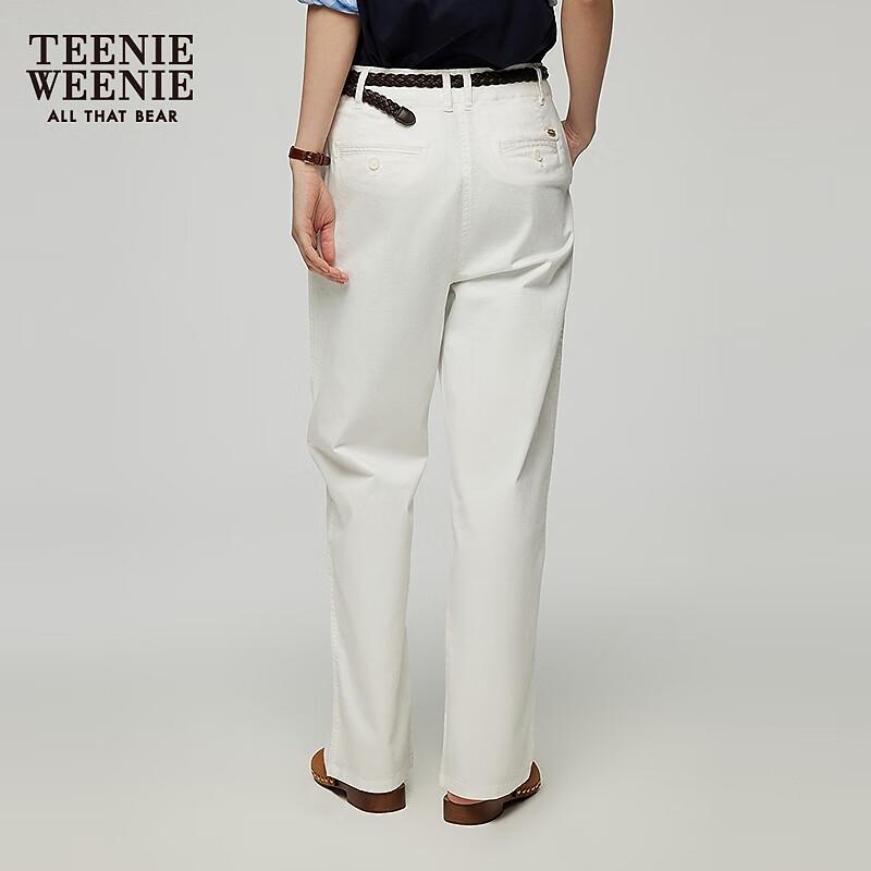 Teenie Weenie Women's Straight-Leg Casual Pants