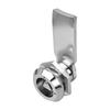 Cam Lock Security 304 Stainless Steel 22mm 1 Set for Tin Power Distribution Cabinet Panel Lock Replacement
