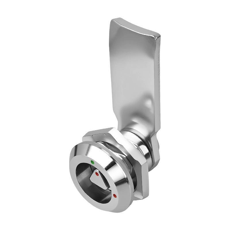 Cam Lock Security 304 Stainless Steel 22mm 1 Set for Tin Power Distribution Cabinet Panel Lock Replacement