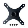 Portable Monitors Mounting Bracket Plate Screw Hole 100x100mm Wall Mount Holder Monitors Mounting Plate Replacement