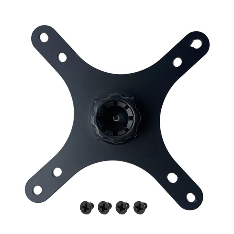 

Portable Monitors Mounting Bracket Plate Screw Hole 100x100mm Wall Mount Holder Monitors Mounting Plate Replacement 1