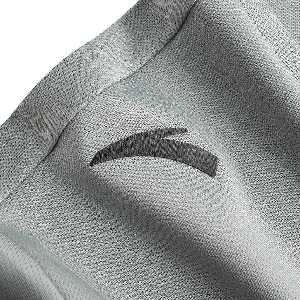 Anta Training Suit Summer Casual Sports Set Men suit Granite-Gray 952625204-3