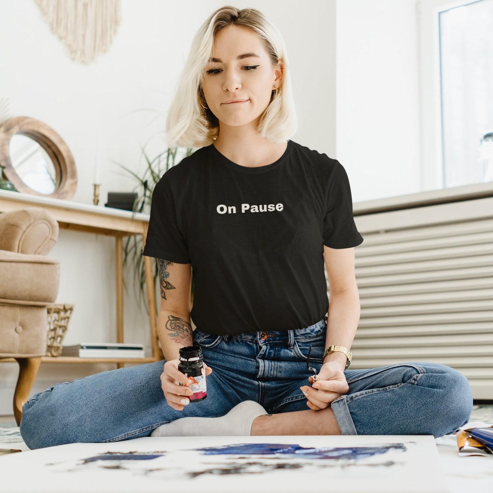 Dorinda Medley T-Shirt On Pause RHONY Legacy The Real Housewives of New York Fan Apparel Real Housewives Quotes Gift for Bravo Fan 2XL