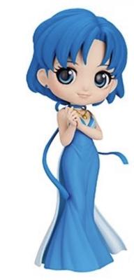 "Sailor Moon Eternal" Q Posket Princess Mercury Figure (Normal Color)