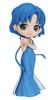 Moon Q Posket Princess Mercury Figure "Sailor Eternal" (Normal Color)