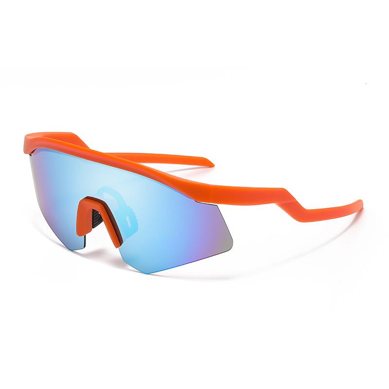 New Cross-border Professional Outdoor Sports Sunglasses Running Windproof Sand Proof Riding Goggles Cycling Direct Sales