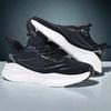 Men's and Women's Same Sports Shoes Casual Shoes Spring Mesh Ultra-light Running Shoes Youth Trend Lightweight Non-slip Soft-soled Shoes