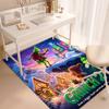 Christmas Gift Comedy Movie How the Grinch Stole Christmas carpet home living room decoration table and chairs anti slip door mat carpet A4