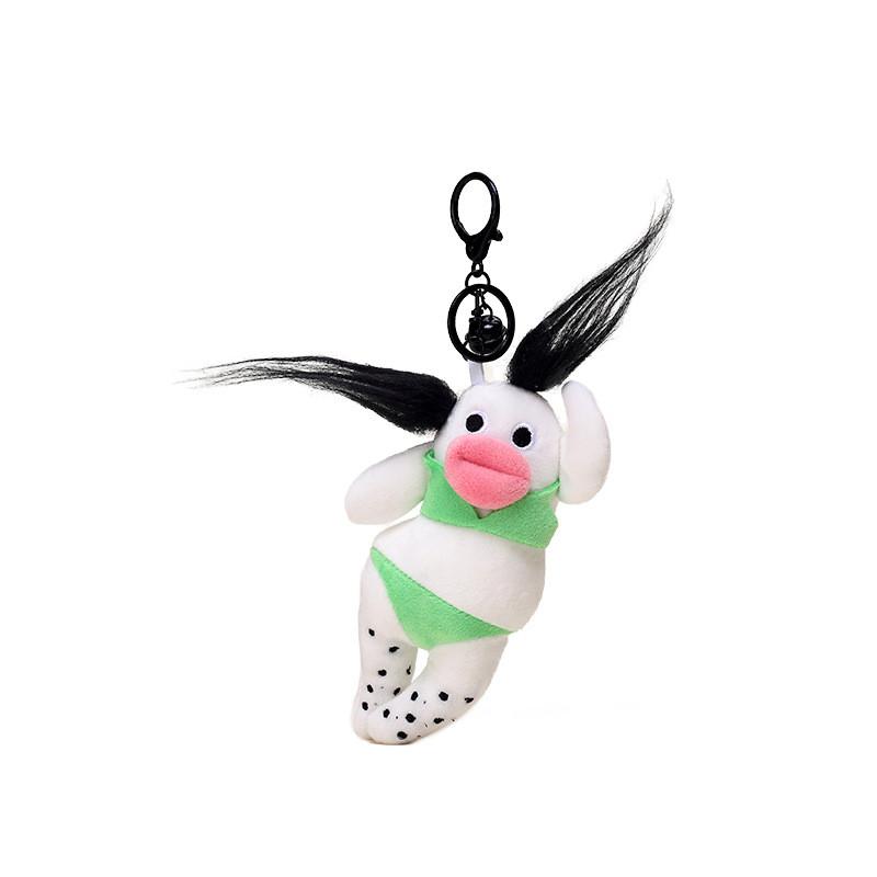 And Soft Adorable Plush Escape Madman Keychain Colorful Cartoon Doll Gift
