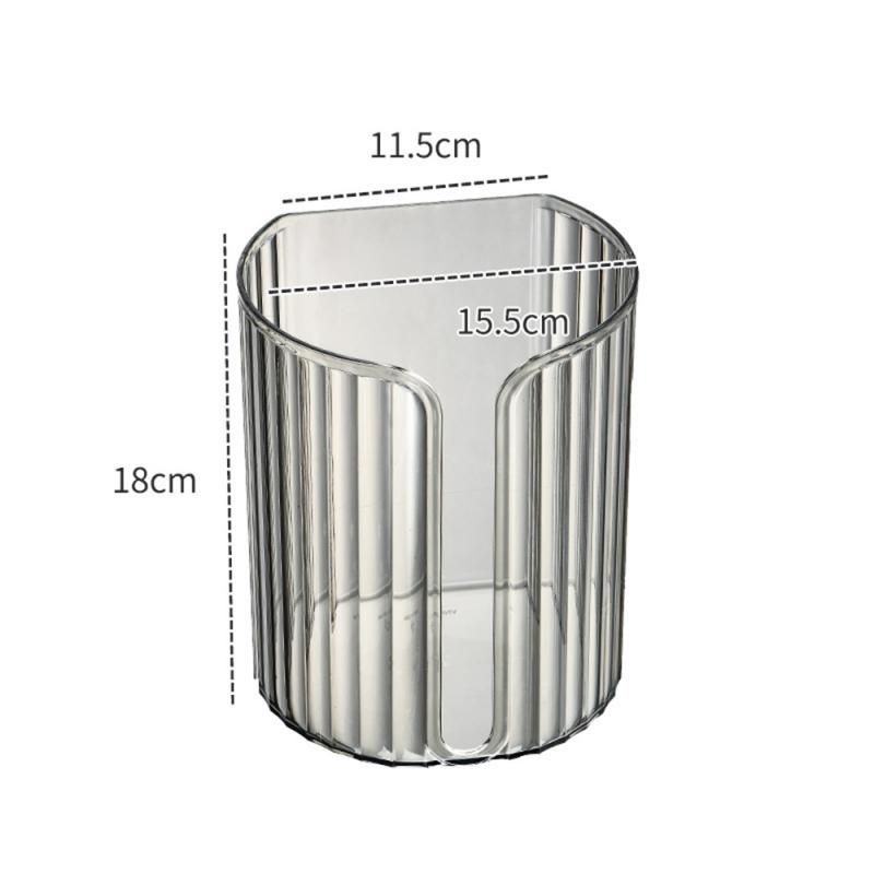 

Аксессуары для ванной комнаты Удобная коробка для салфеток без перфорации Функциональный компактный диспенсер для бумажных полотенец Украшение для дома Коробка для салфеток