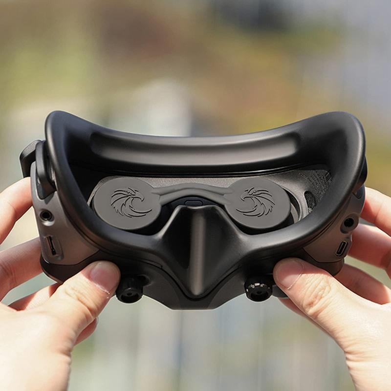 

Silicone Protective Cover for DJI Goggles 3 and Goggles 2 Lens Cap for DJI AVATA 2 Goggles Lens Protection Accessories