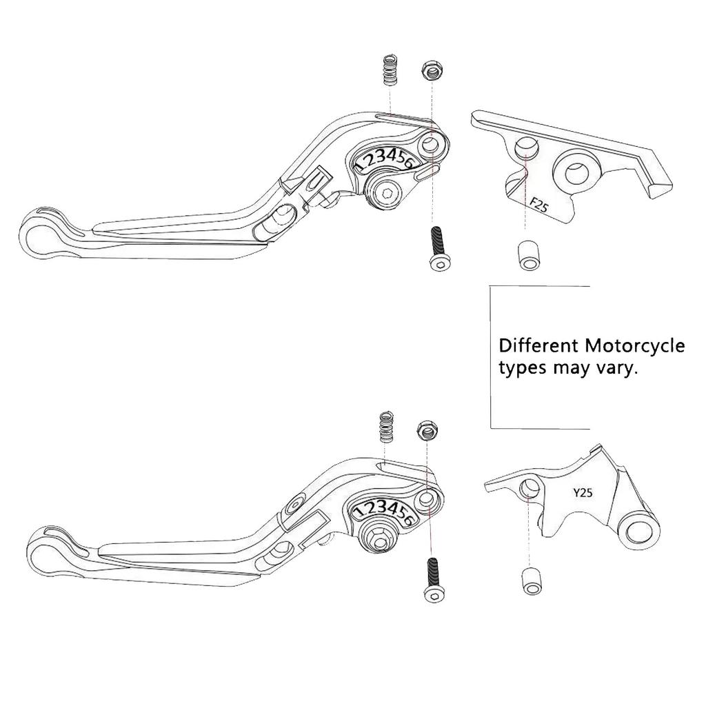 MAORANG For PCX160 150 125 2025 Front and Rear Disc Brakes Modified Brake Horn