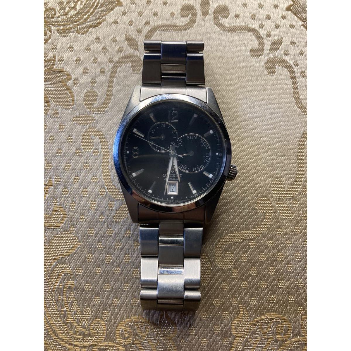 Bid now [Good Condition] ORIENT Automatic Date ET07 Watch