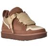 UGG Sapatos Casuais de Cano Baixo Lowmel Tênis Feminino Marrom 1144032-RYK