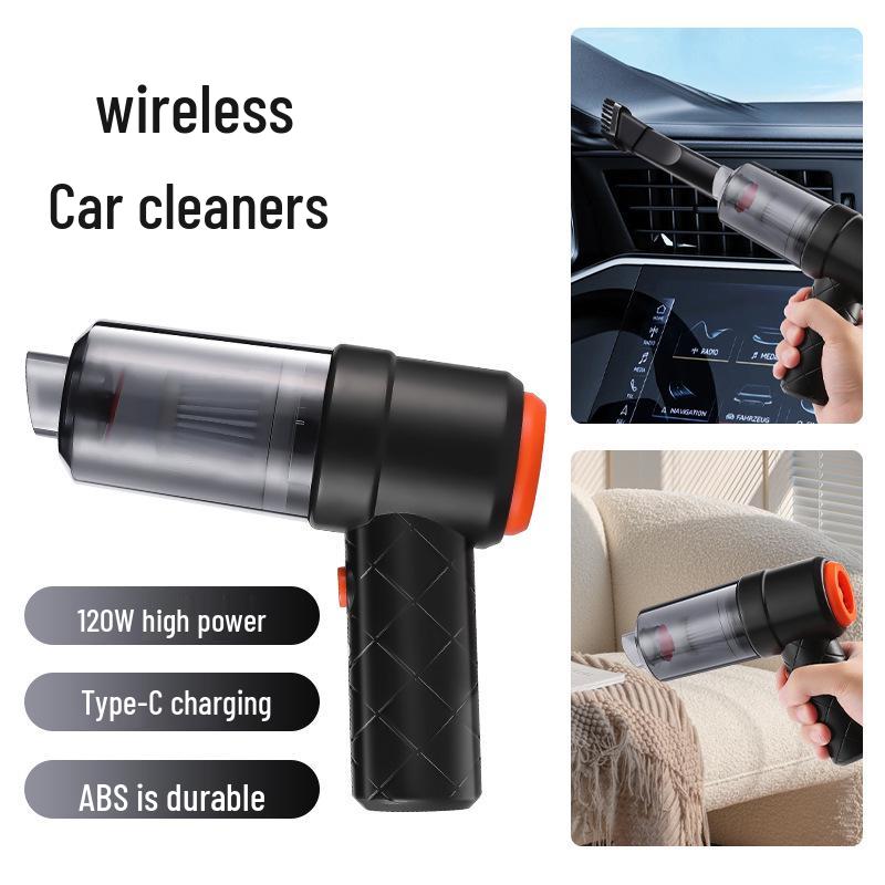 Portable High-Power Wireless Handheld Vacuum & Blower